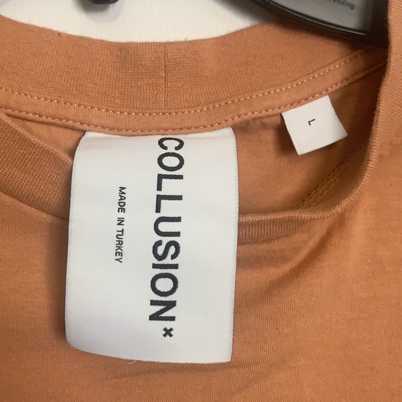 Oversized Collusion T-shirt size L - Picture 4 of 6